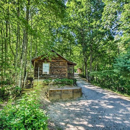 Cozy The Woodshop Cabin With Deck And Forest Views! Robbinsville Dış mekan fotoğraf