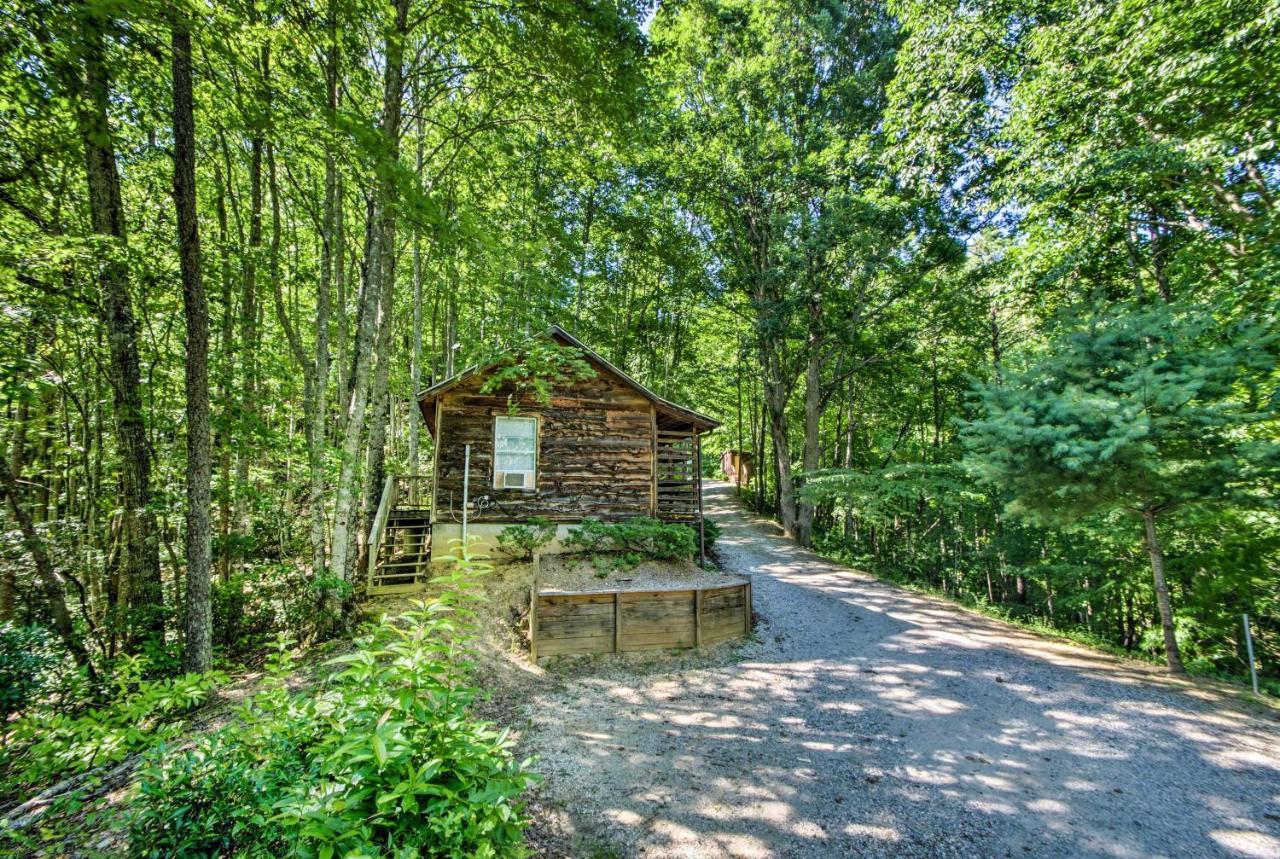 Cozy The Woodshop Cabin With Deck And Forest Views! Robbinsville Dış mekan fotoğraf